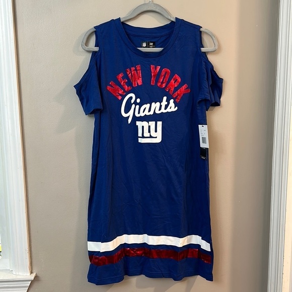 NWT NFL New York Giants Football Dress - Picture 1 of 7